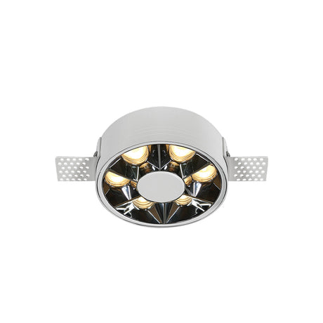 10106XTR/W/W WEISS TRIMLESS 6W WW IP20 38° 230V DARK LIGHT