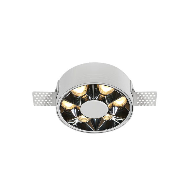 10106XTR/W/W WEISS TRIMLESS 6W WW IP20 38° 230V DARK LIGHT