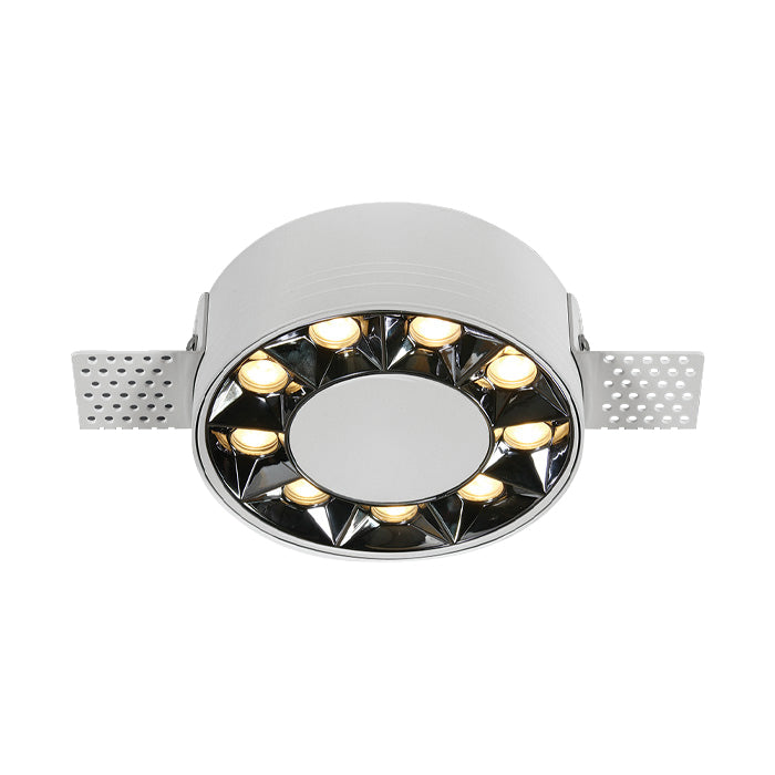 10112XTR/W/W WEISS TRIMLESS 12W WW IP20 38° 230V DARK LIGHT