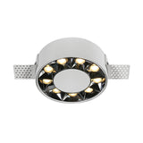 10112XTR/W/W WEISS TRIMLESS 12W WW IP20 38° 230V DARK LIGHT