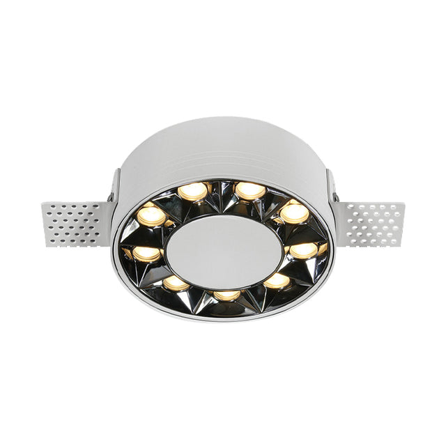 10112XTR/W/W WEISS TRIMLESS 12W WW IP20 38° 230V DARK LIGHT