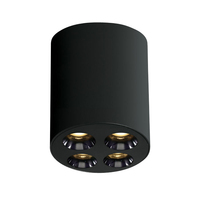 12110H/B/W SCHWARZ 10W WW IP20 38° 230V DARK LIGHT