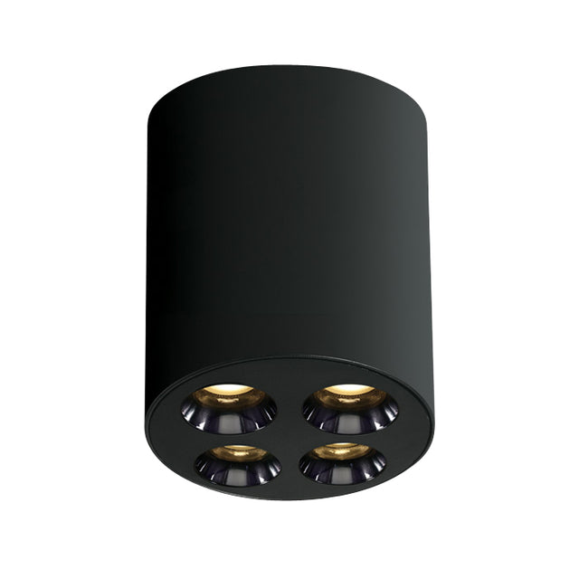 12110H/B/W SCHWARZ 10W WW IP20 38° 230V DARK LIGHT