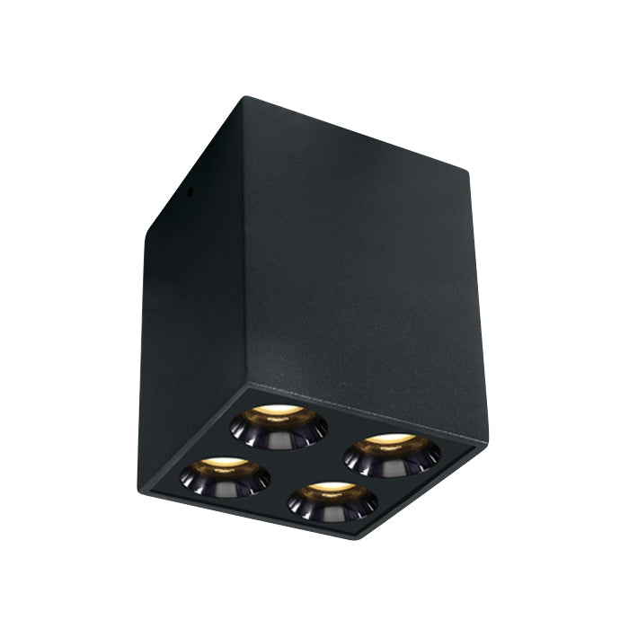 12110HB/B/W SCHWARZ 10W WW IP20 38° 230V DARK LIGHT