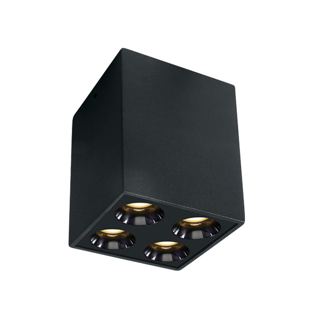 12110HB/B/W SCHWARZ 10W WW IP20 38° 230V DARK LIGHT