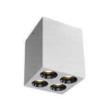 12110HB/W/W WEISS 10W WW IP20 38° 230V DARK LIGHT