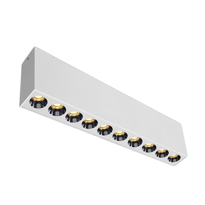 12124H/W/W WEISS LED 24W WW IP20 38° 230V DARK LIGHT
