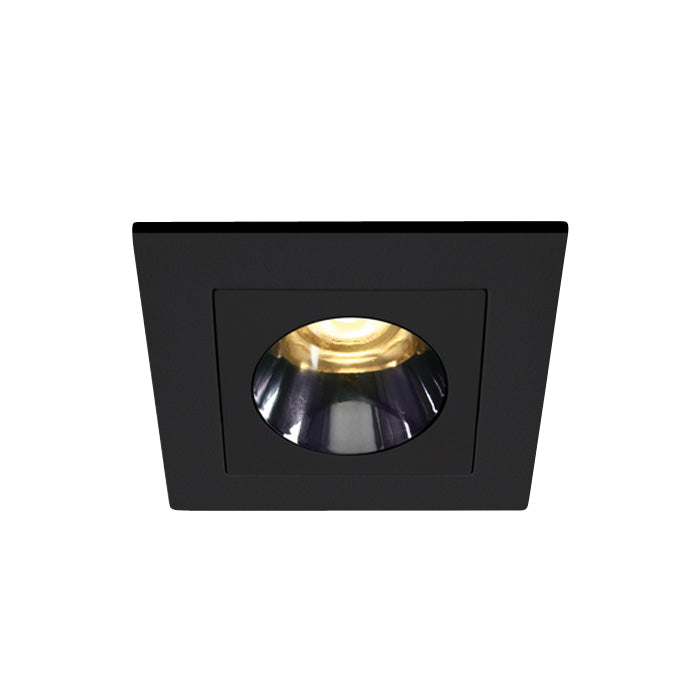 50103H/B/W SCHWARZ EINBAU 3W WW IP20 230V DARK LIGHT