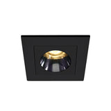 50103H/B/W SCHWARZ EINBAU 3W WW IP20 230V DARK LIGHT