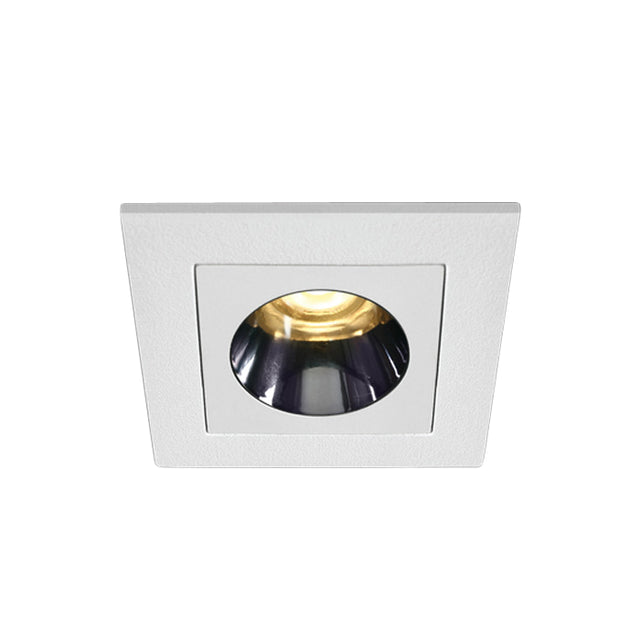 50103H/W/W WEISS EINBAU 3W WW IP20 230V DARK LIGHT