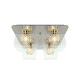 60178B/C CHROME CEILING LIGHT 4x9W G9 100-240V