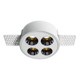 10110HTR/W/W WEISS TRIMLESS 10W WW IP20 38° 230V DARK LIGHT