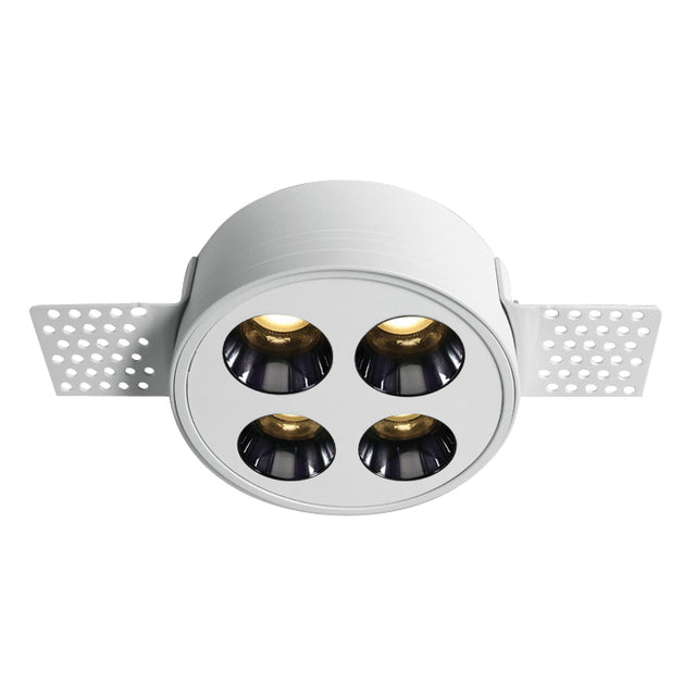 10110HTR/W/W WEISS TRIMLESS 10W WW IP20 38° 230V DARK LIGHT