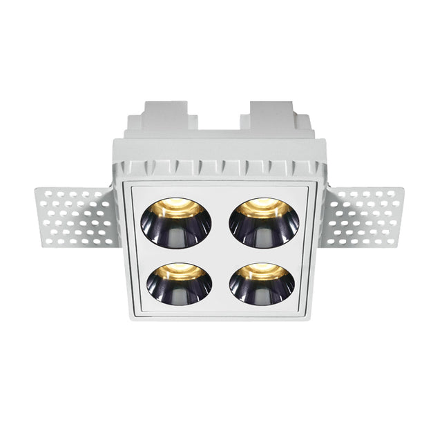 50110HTR/W/W WEISS TRIMLESS LED 10W WW IP20 38° 230V