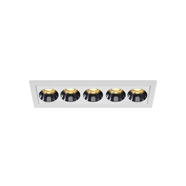 50012H/W/W WEISS EINBAU LED 12W WW IP20 38° 230V DARK LIGHT