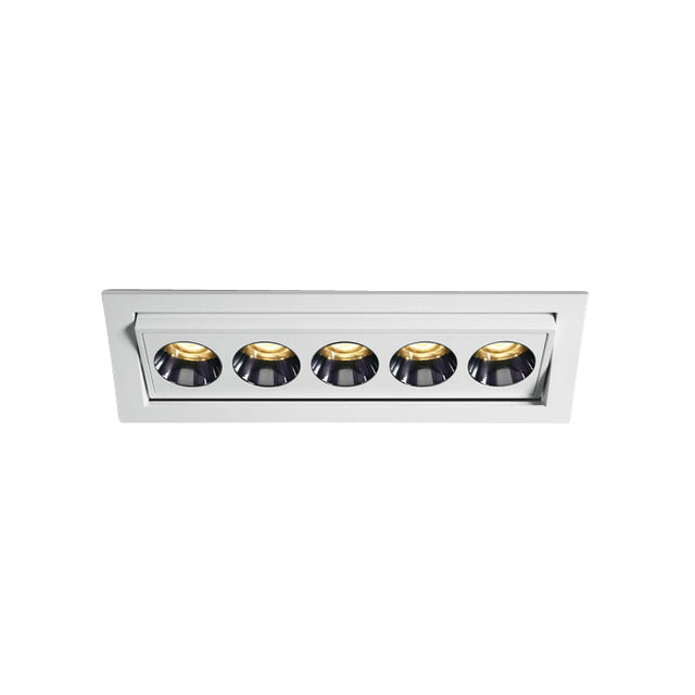 51012H/W/W WEISS EINBAU LED 12W WW IP20 38° 230V ADJUSTABLE