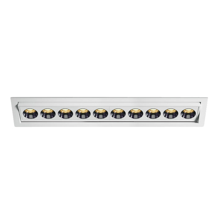 51024H/W/W WEISS EINBAU LED 24W WW IP20 38° 230V ADJUSTABLE