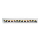 51024H/W/W WEISS EINBAU LED 24W WW IP20 38° 230V ADJUSTABLE
