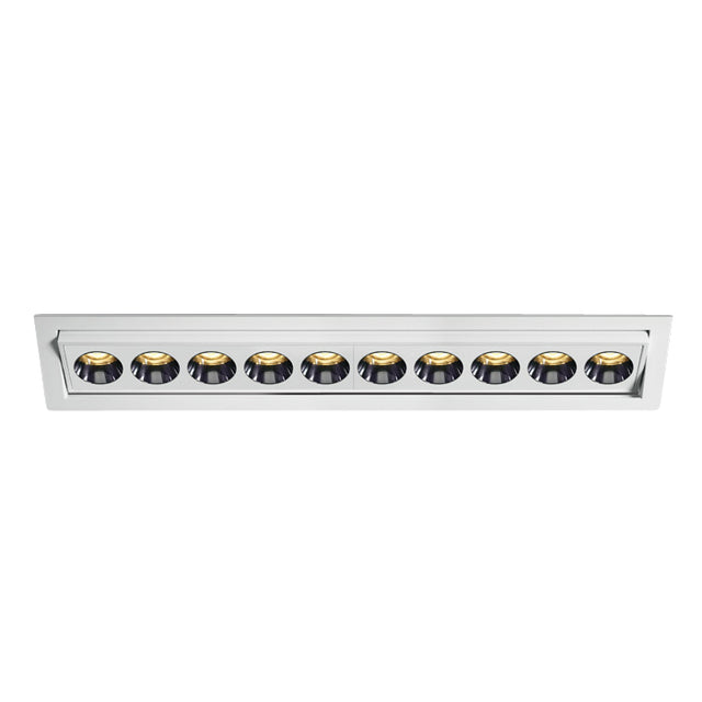 51024H/W/W WEISS EINBAU LED 24W WW IP20 38° 230V ADJUSTABLE