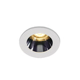 10103H/W/W WEISS LED 3W WW IP20 38° 230V DARK LIGHT