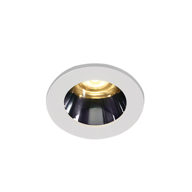 10103H/W/W WEISS LED 3W WW IP20 38° 230V DARK LIGHT