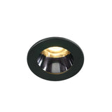 10103H/B/W SCHWARZ LED 3W WW IP20 38° 230V DARK LIGHT