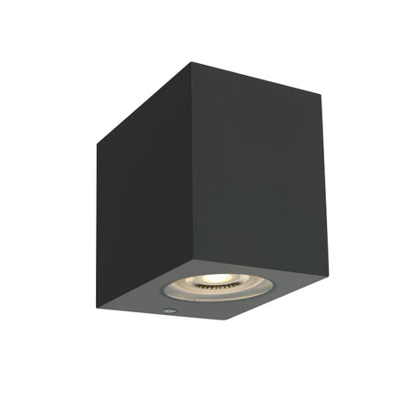 67142H/AN ANTHRACITE WALL LIGHT GU10 6W IP65