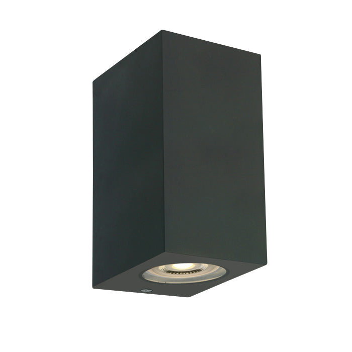 67142K/AN ANTHRACITE WALL LIGHT GU10 2x6W IP65