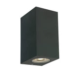67142K/AN ANTHRACITE WALL LIGHT GU10 2x6W IP65