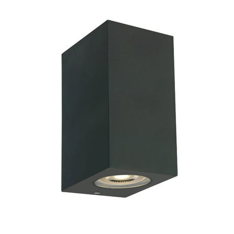 67142K/AN ANTHRACITE WALL LIGHT GU10 2x6W IP65