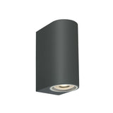67142G/AN ANTHRACITE WALL LIGHT GU10 2x6W IP65