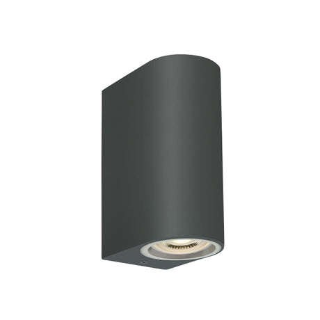 67142G/AN ANTHRACITE WALL LIGHT GU10 2x6W IP65