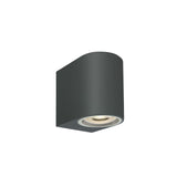 67142F/AN ANTHRACITE WALL LIGHT GU10 6W IP65