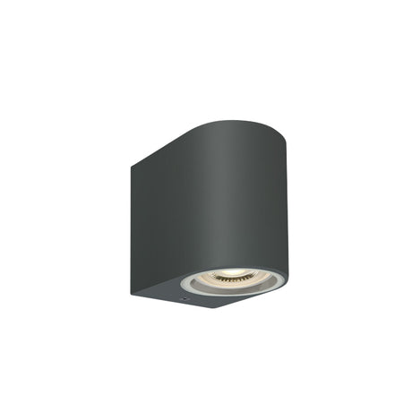 67142F/AN ANTHRACITE WALL LIGHT GU10 6W IP65