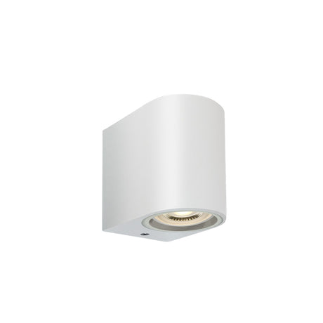 67142F/W WEISS WALL LIGHT GU10 6W IP65