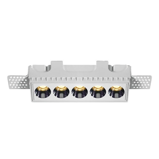 50012HTR/W/W WEISS TRIMLESS LED 12W WW IP20 38° 230V