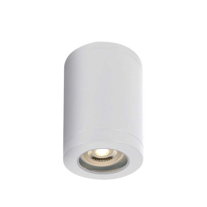 67142A/W WEISS CYLINDER GU10 6W IP65