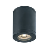 67142B/B SCHWARZ CYLINDER GU10 10W IP65