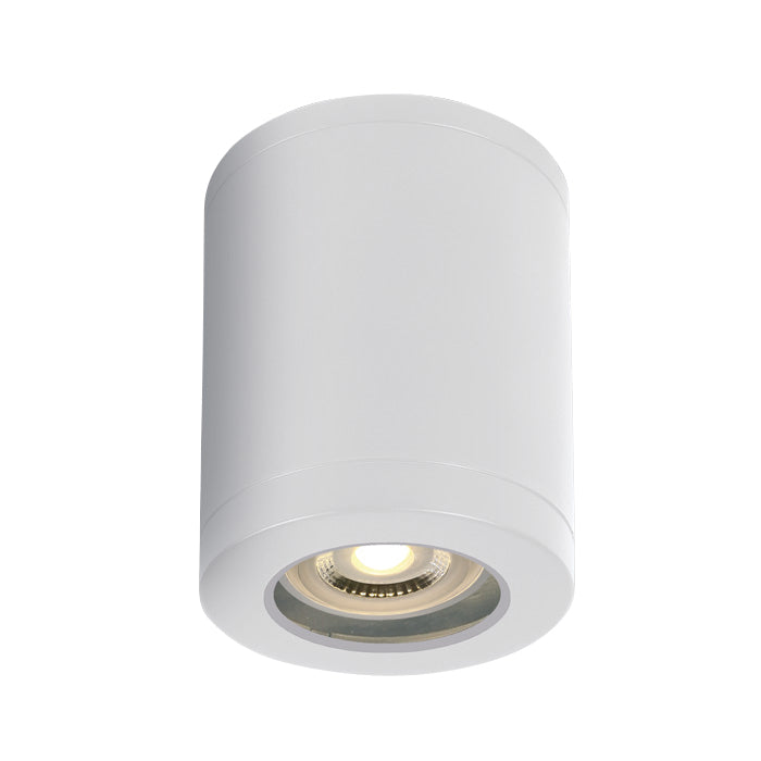 67142B/W WEISS CYLINDER GU10 10W IP65
