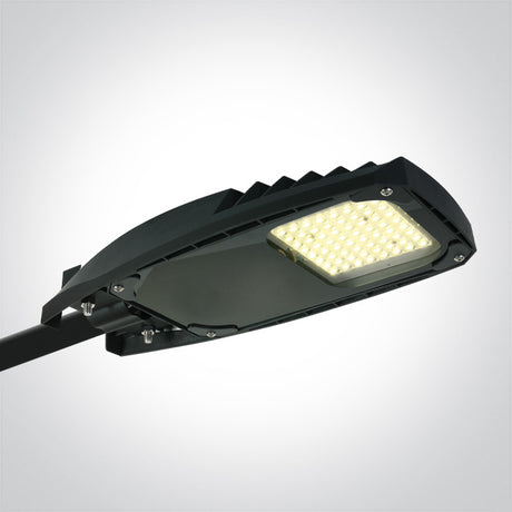 70114/B/W SCHWARZ STREET LIGHT 50W WW 140x80° IP66 100-240V