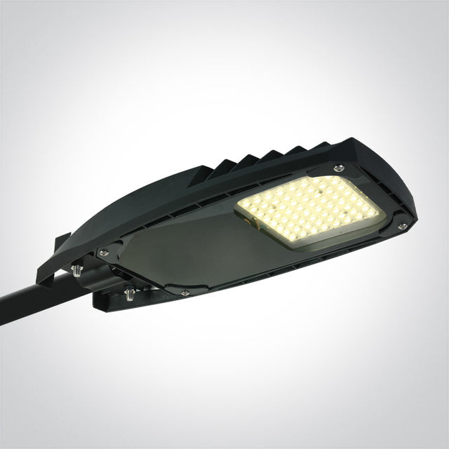 70114/B/W SCHWARZ STREET LIGHT 50W WW 140x80° IP66 100-240V