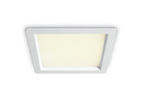 50115UV/W/V WEISS SMD LED UGR19 15W CCTV IP44 230V