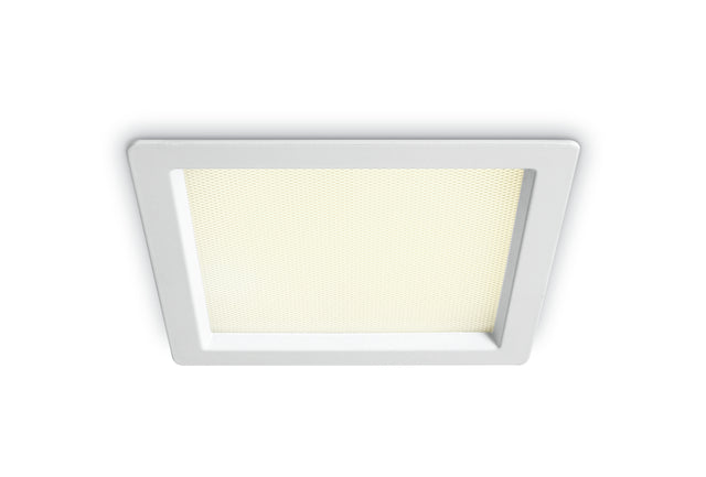 50115UV/W/V WEISS SMD LED UGR19 15W CCTV IP44 230V