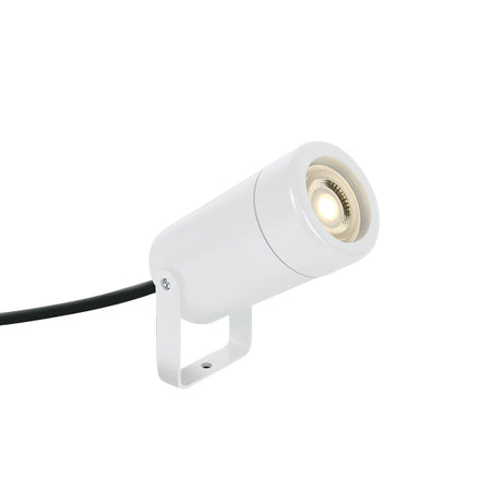 67200G/W WEISS SPOT GU10 6W IP65 100-240V