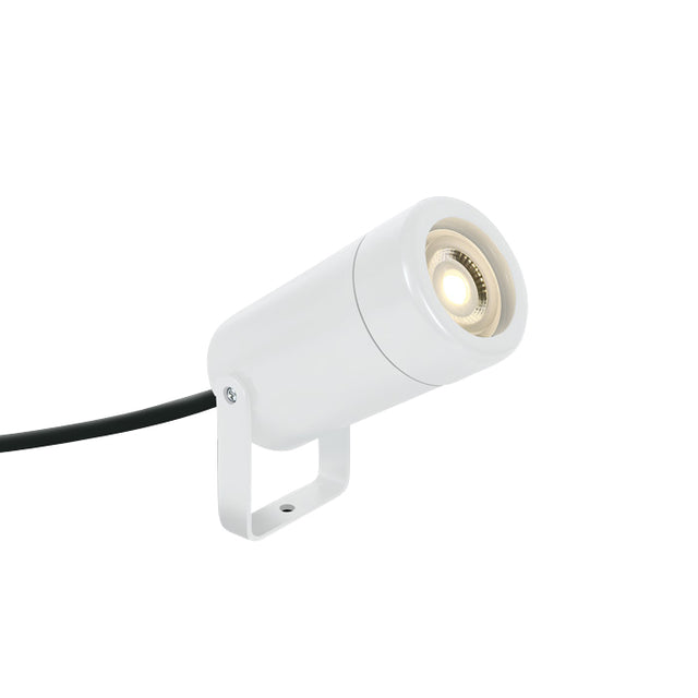 67200G/W WEISS SPOT GU10 6W IP65 100-240V