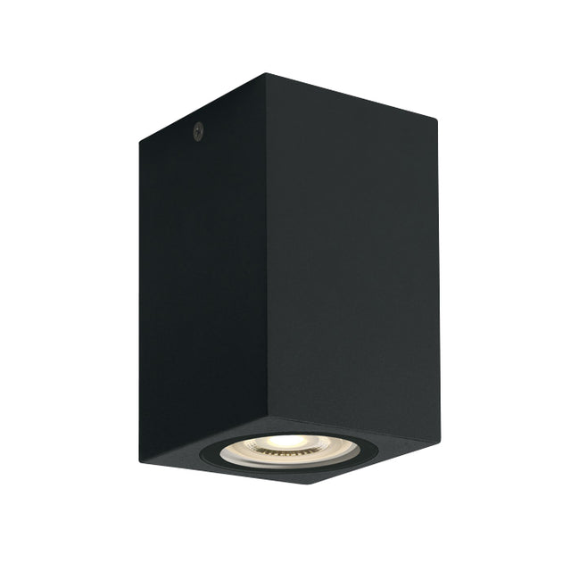 67142D/B SCHWARZ GU10 6W IP65