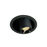 11106T/B/W SCHWARZ COB EINBAU LED 6W WW 38° ADJUSTABLE