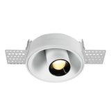 11107TTR/W/W WEISS COB LED 7W TRIMLESS WW 38° ADJUSTABLE