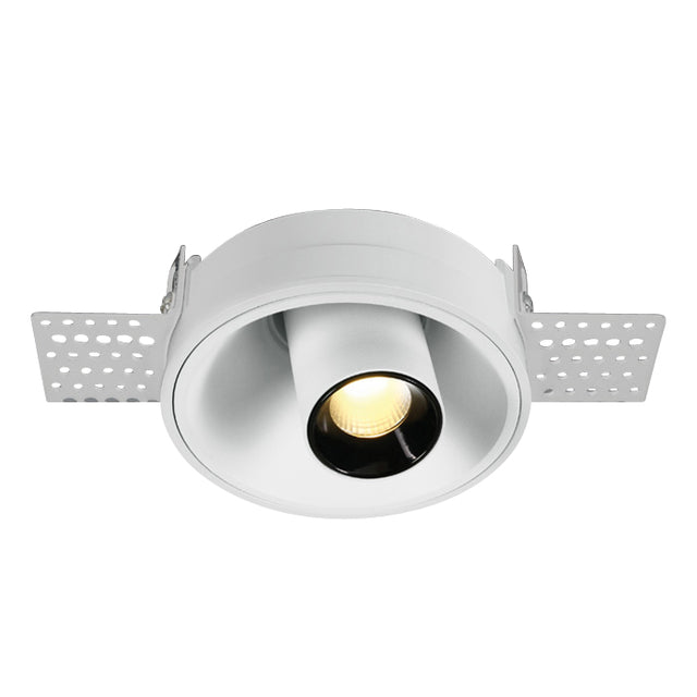 11107TTR/W/W WEISS COB LED 7W TRIMLESS WW 38° ADJUSTABLE