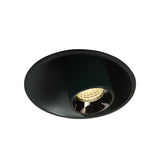11107T/B/W SCHWARZ COB EINBAU LED 7W WW 38° ADJUSTABLE